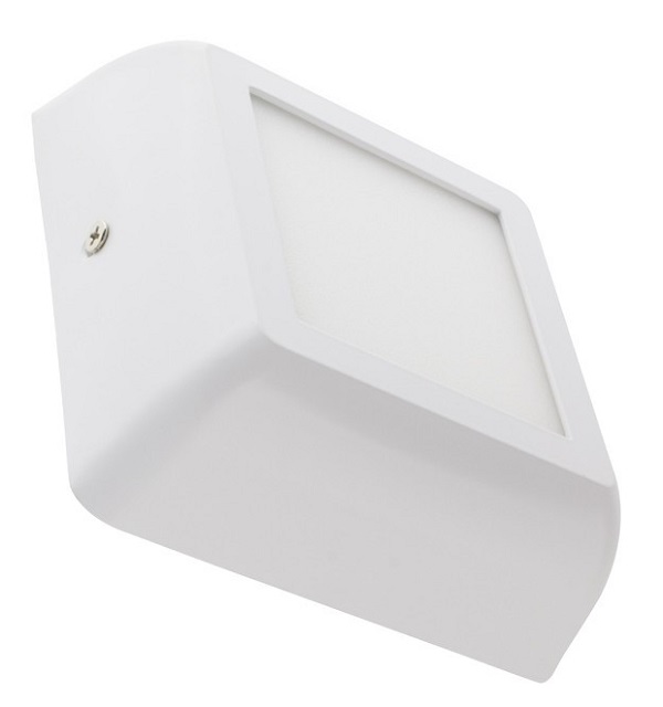Pannello LED da Parete Quadrato 6w Luce Fredda